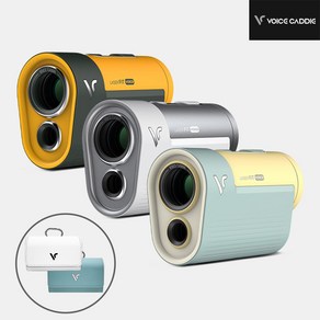 [25년형음성인식]보이스캐디 LASER FIT VOICE 레이저핏 보이스 골프거리측정기, 미스티모닝(그레이)