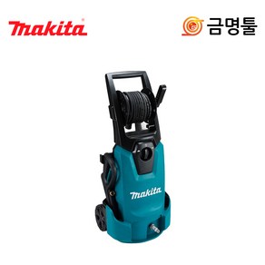 마끼다 HW1300 고압세척기 1800W 고압호스10m포함 세차 외벽청소, 1개