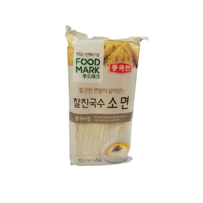 대상 푸드마크 찰진국수 소면, 900g, 3개