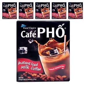 카페포 cafe pho, 24g, 9개입, 6개