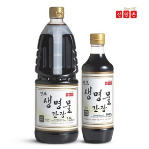 신앙촌 양조간장 장아찌기획 5호생명물간장1.8Lx1+860mL 1, 없음, 2개, 1.8L