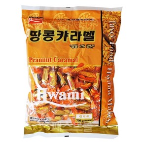 화미 땅콩캬라멜, 700g, 1개