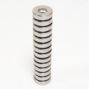 D15x4T(6.5x4.2) 네오디움 원형사라자석 [제이스마그네트] 기획상품, 14개