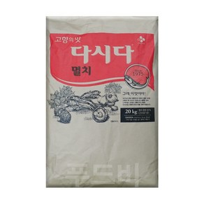 CJ 멸치다시다 20kg, 1개