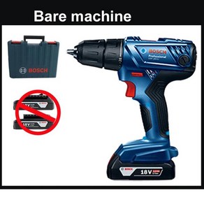 18V 전기 드라이버 BOSCH GSR 180 끈 없는 드라이버 변속 모터 회전 드릴, [01] Bae machine