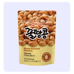 머거본 꿀땅콩 300g x 5봉, 기본, 5개