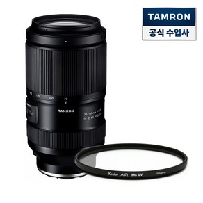 [6월까지 연장! 캐시백 30만원] 탐론 70-180mm F/2.8 Di III VC VXD G2 A065 소니 FE렌즈 + 겐코 AIR MCUV 67mm