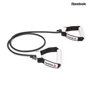 [Reebok] 리복 저항 케이블 저항밴드 튜빙밴드 단계선택, 레벨 3단계, 1개