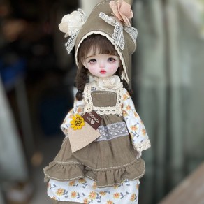 관절인형 사람 인형 구관 육일돌 여자 인형돌 구체관절 윙키돌 미니돌 키덜트 bjd 30cm, I, 1개