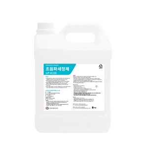 초음파 세정제 UP-K100 산업용 초음파세척제 비철금속 플라스틱 유리등 초음파세정 용량 4 kg, 1개, 4kg