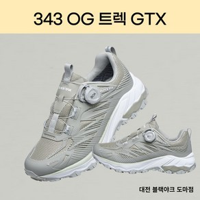 블랙야크 남녀공용 멋쟁이 등산화 343 OG 트렉 GTX ABYSHX3923