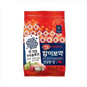 하림펫푸드 전연령 밥이보약 건강한 장 강아지 사료, 10.2kg, 1개