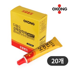 모네스페스 오공 본드 다용도 강력접착제 601T 30ml 10개, 2세트