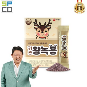 이경제 키즈왕녹용 60g 어린이녹용 아이녹용 첫녹용, 3개