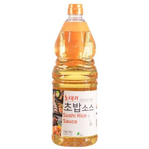 이슬나라 초대리 초밥소스2.1kg, 6개, 2.1kg