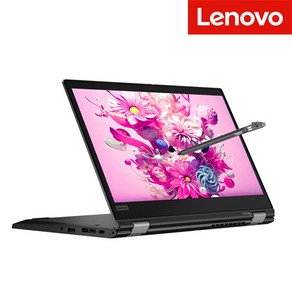 [레노버] ThinkPad L13 Yoga Gen2 코어 i7-11세대/RAM16G/SSD512GB/WIN10 13인치 휴대용 중고노트북, WIN10 Po, 16GB, 512GB, 블랙