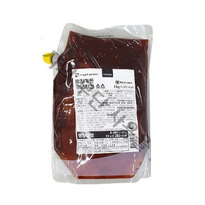 양념치킨소스 베지가든 2kg, 1개, 단품