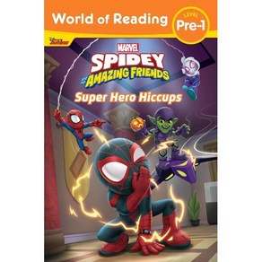 Wold of Reading:Spidey and His Amazing Fiends: Supe Heo Hiccups, Mavel Pess