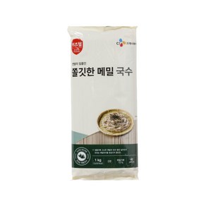 CJ 이츠웰 쫄깃한 메밀국수 1kg