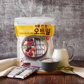 [두보식품] 오트밀 420g / 하루 한 봉 오트밀 420g (30g * 14봉) / 오트밀 / 귀리 / 캐나다귀리 / 한끼오트밀 / 간편식