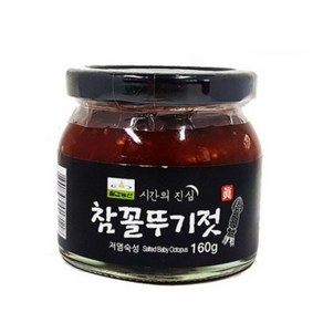 칠갑농산 참꼴뚜기젓, 2개, 160g