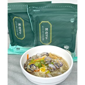 [넉넉한6인분] 누들트리 생칼국수 칼국수면 칼국수생면, 1개, 900g