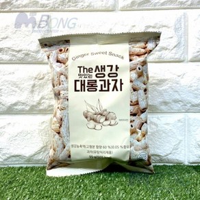 The 맛있는 생강 대롱 과자, 16개, 95g