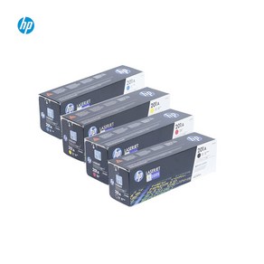 HP 프린터 정품토너 4색세트 colo lasejet PRO MFP M252n/M277dw/M277n/M252n/M252dw/M274n, 1개, 검정+칼라