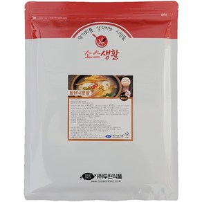 [두원식품] 황태국 분말, 1kg, 1개