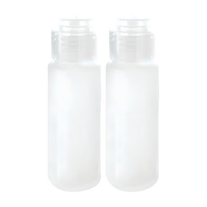 이글코리아 PE용기 50ml, 투명, 2개