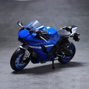 마이스토 1:12 다이캐스트 오토바이모형 바이크피규어, 야마하 YZF-R1 2021, 1개