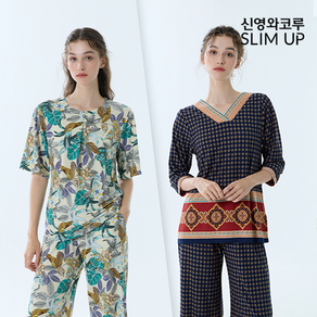 신영와코루 슬림업 25썸머 최신상 이지웨어 패키지