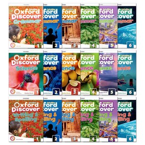 Oxfod Discove Gamma /Science /Witing & Spelling (2/E) 선택, Witing & Spelling, 6 SB