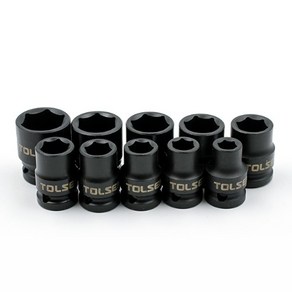 툴쎈 임팩소켓 (단) 1/2인치 8MM - 32MM까지, 01.단1/2인치X8MM NO.18208, 1개