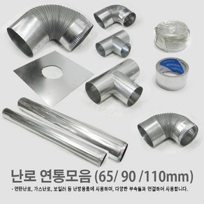 국내생산 전통방식 연통부속 연탄난로/ 화목난로/ 난로연통/ 일자 T자 엘보 티자 65mm 90mm 110mm, 12. 가리개 110mm, 12. 가리개 110mm