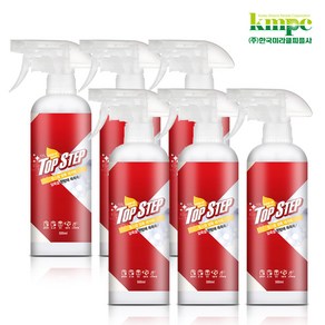 탑스텝 만능 고농축 의류 얼룩제거제, 500ml, 6개
