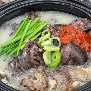 유비푸드 병천식 순대국 다대기포함, 5개, 640g