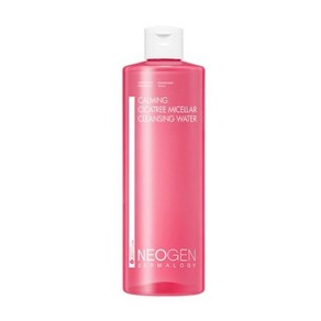 네오젠 카밍 시카트리 미셀라 클렌징 워터, 400ml, 1개