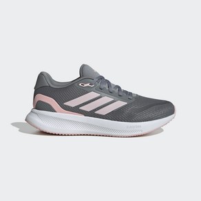 아디다스 ADIDAS 여성 발볼넓은 가벼운 런닝화 런팔콘 5 IE8823