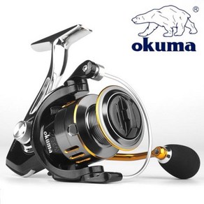 Okuma Baoxiong 모든 금속 낚시 보트 10KG 브레이크 포스 흠집 스피닝 휠 바다 폴 원격 캐스팅 휠 10007000