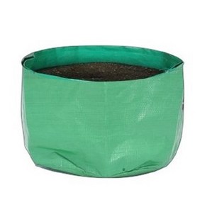 양평에코팜 그로우백 와이드형 18~20L용량 잎채소용 화분 Wide Grow-bag