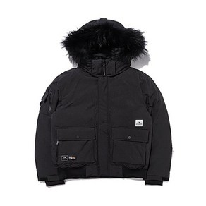 아이더패딩 JQS DUW22575Z1 CORDURA STOOKY 코듀라 스투키 남여공용 다운 자켓 Black