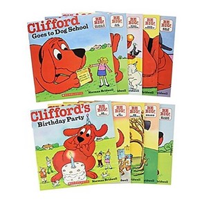 Clifford's Big Red Box Set : 클리포드 그림책 10권 세트