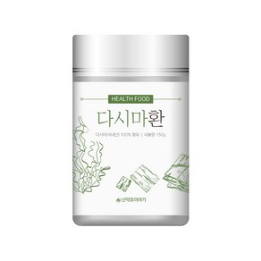 산약초이야기 국내산 저염 다시마환 150g, 1개