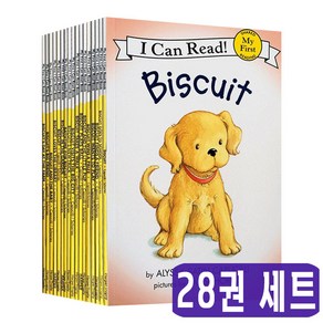 [영스텝북] 국내 아이캔리드 비스킷 28권세트 영어원서 I Can Read Biscuit 음원제공