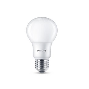 필립스 LED 전구 bulb 12W E26, 주백색, 1개