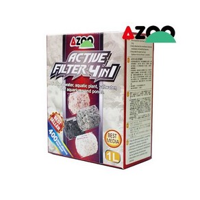 AZOO 엑티브필터 4in1 여과재 [1L], 1개