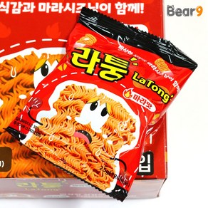 300 라퉁 라면과자 마라맛 25g 어린이 어린이집 유치원 학생 학교 학원 단체 선물, 1개