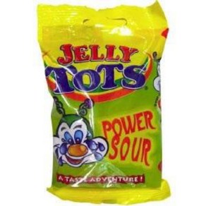 Jelly Tots Powe Sou Gummies(3x100gmbags) South Afican 젤리 토츠 파워 사워 젤리(3x100gmbags) 남아프리카, 1개, 100g