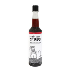 갈치액젓 750g